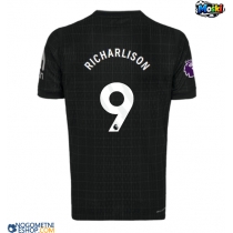 Moški Nogometni dresi Tottenham Hotspur Richarlison #9 Gostujoči 2025-26 Kratek Rokav